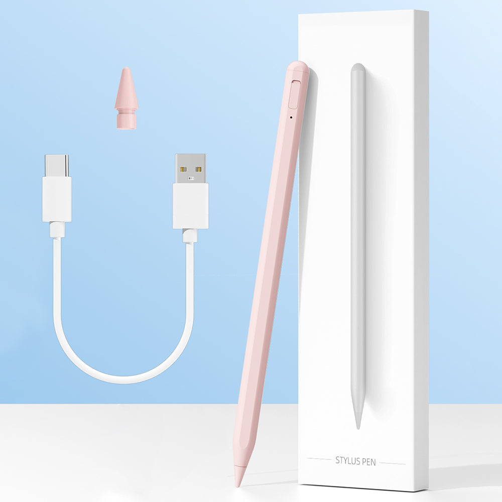 Touch Pen Techsuit AC10SH Apple iPadille, Aktiivinen Versio, Pinkki
