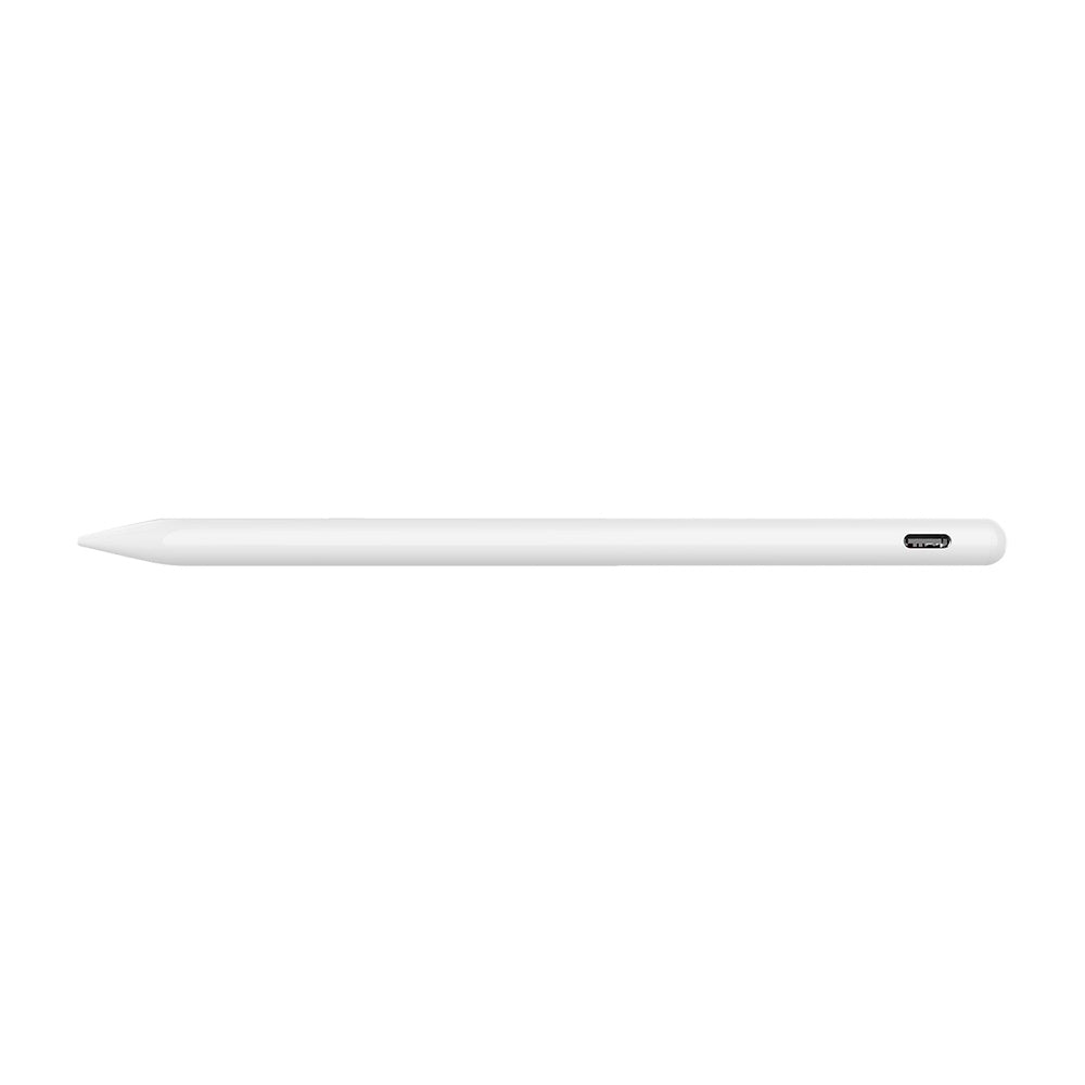 Touch Pen Techsuit AX10 Apple iPadille, Aktiivinen Versio, Valkoinen