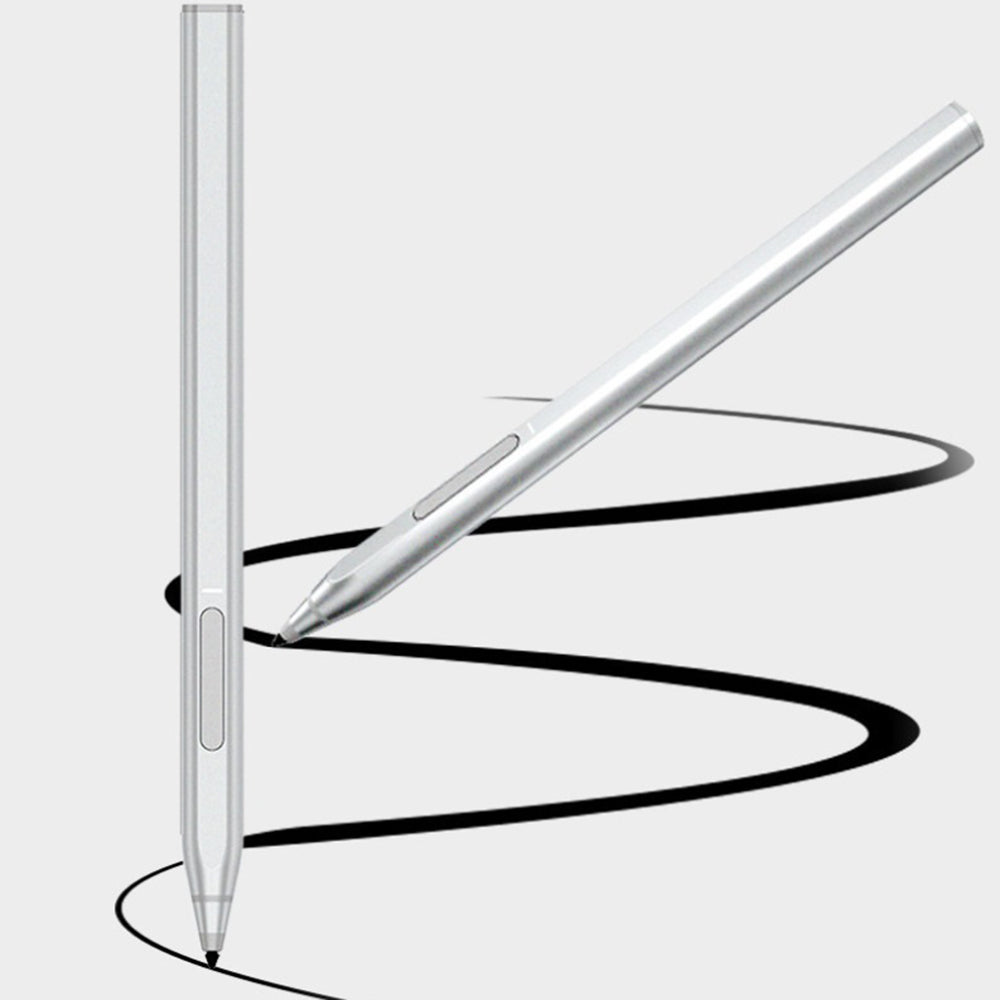 Touch Pen Techsuit C581-C Microsoft Surfacelle, Aktiivinen Versio, Musta