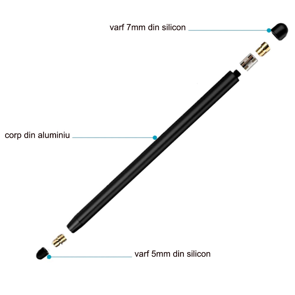 Touch Pen Techsuit JC01, Musta