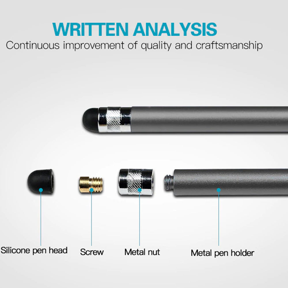 Touch Pen Techsuit JC01, Musta