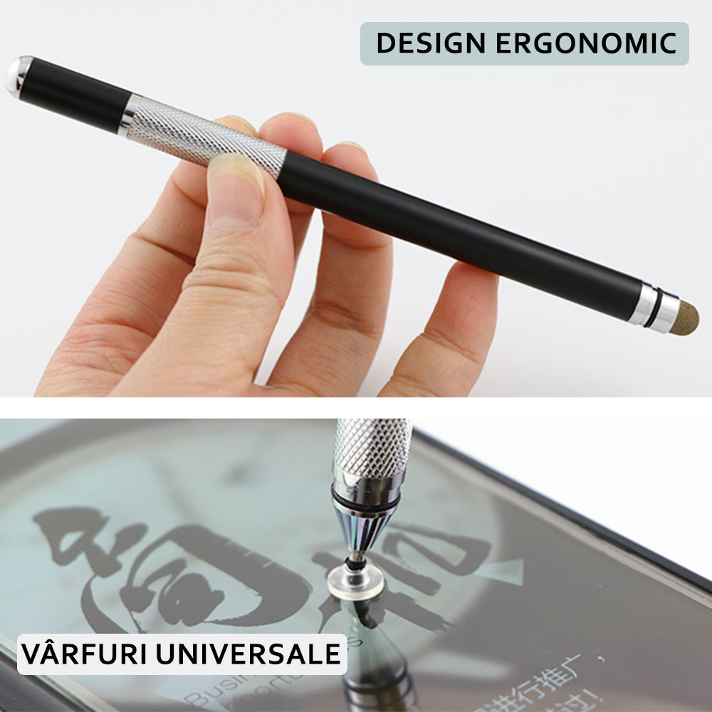 Touch Pen Techsuit JC03, Valkoinen