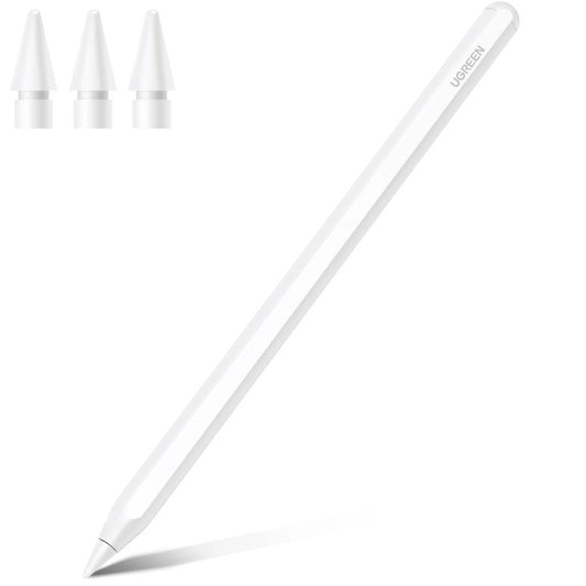 Touch Pen UGREEN Apple iPadille, Aktiivinen Versio, Valkoinen