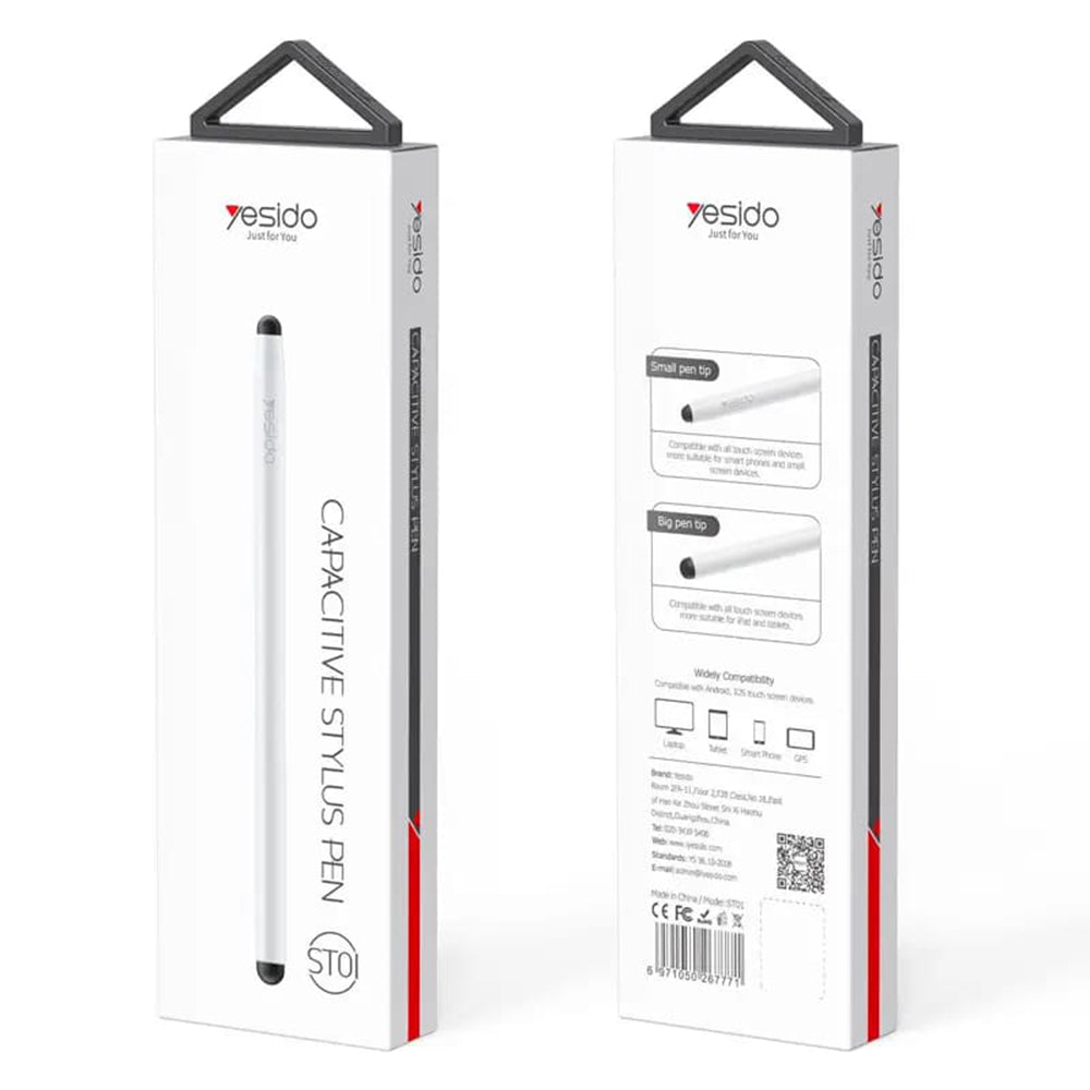 Touch Pen Yesido ST01, Valkoinen