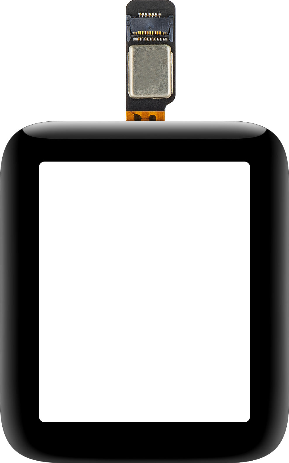 Touchscreen Forward Shield OCA Apple Watch Series 3 38mm / Watch Series 2 38mm, Musta