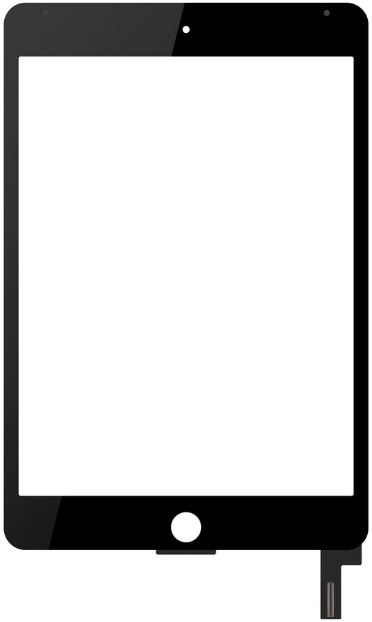 Kosketusnäyttö Apple iPad mini 4 (2015), musta