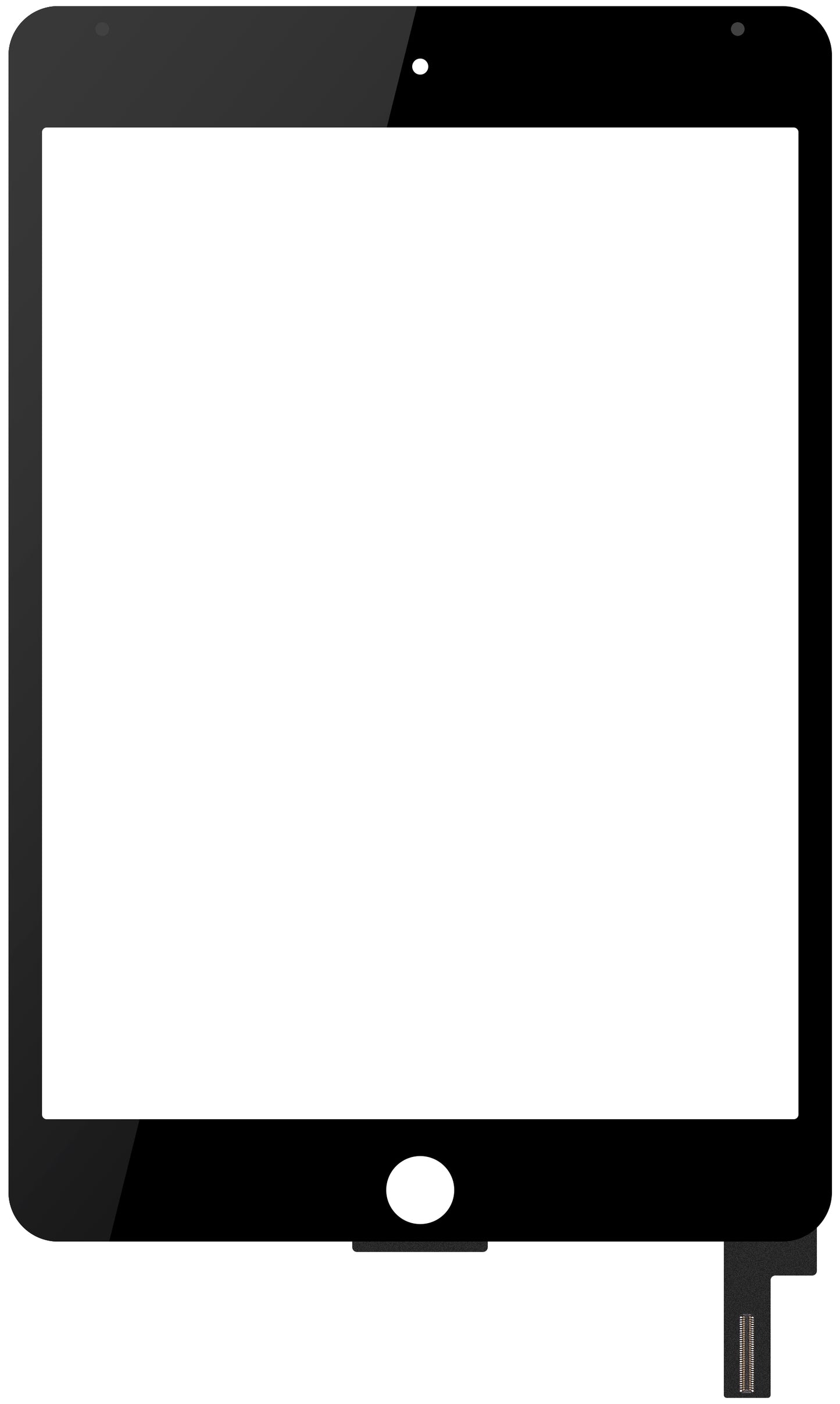 Apple iPad mini 4 (2015) kosketusnäyttö, musta