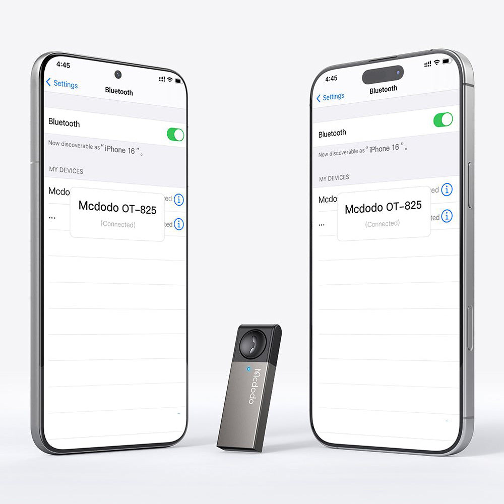Bluetooth-vastaanotin McDodo OT-8250