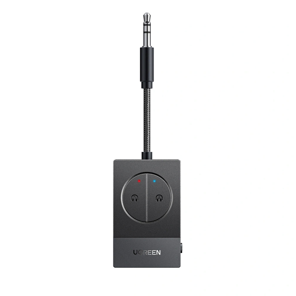 Bluetooth-lähetin UGREEN BT305 (65706), AUX, Musta