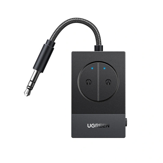 Bluetooth-lähetin UGREEN BT305 (65706), AUX, Musta