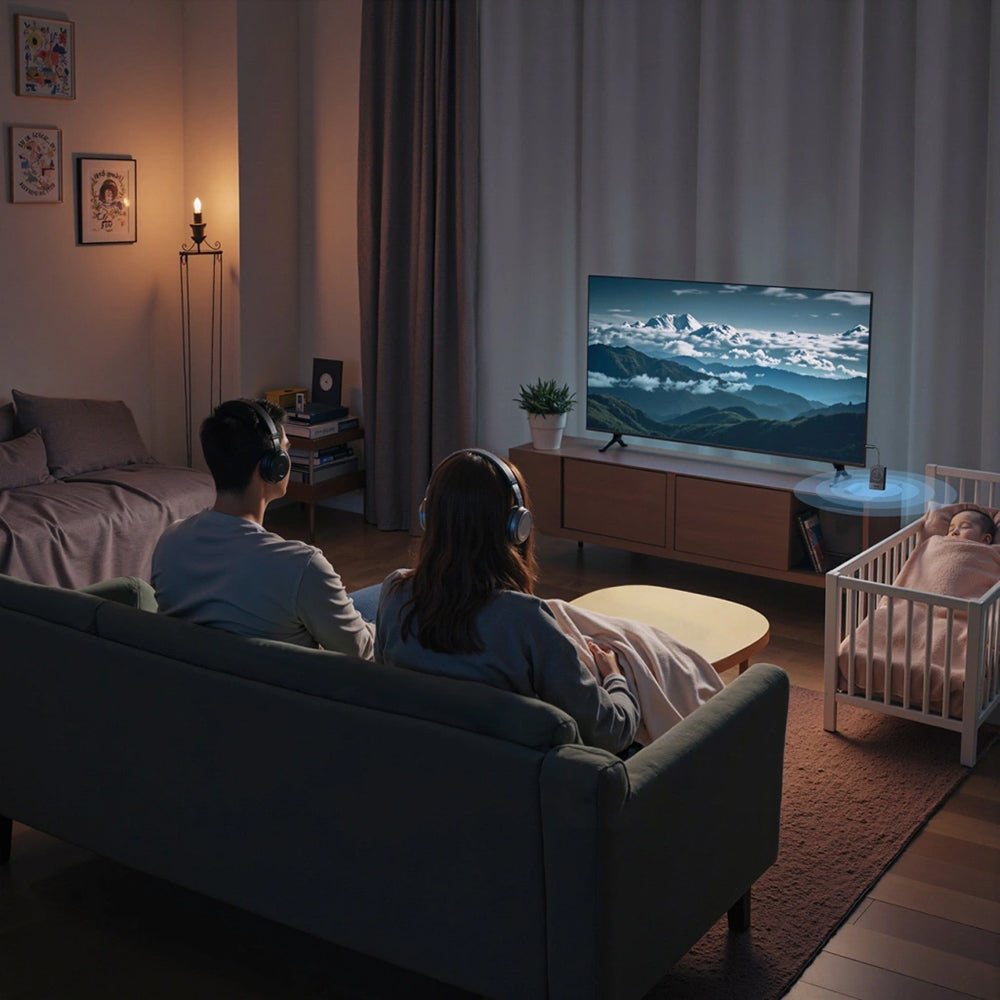 Bluetooth-lähetin UGREEN BT305 (65706), AUX, Musta