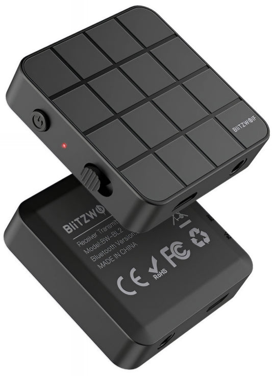 Bluetooth-lähetin/vastaanotin BlitzWolf BW-BL2