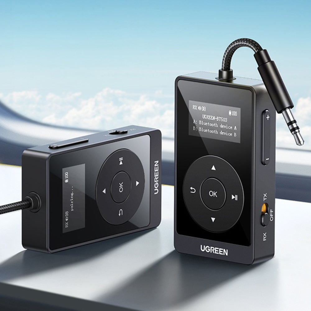 Lähetin / Vastaanotin Bluetooth UGREEN BT503 (45492)