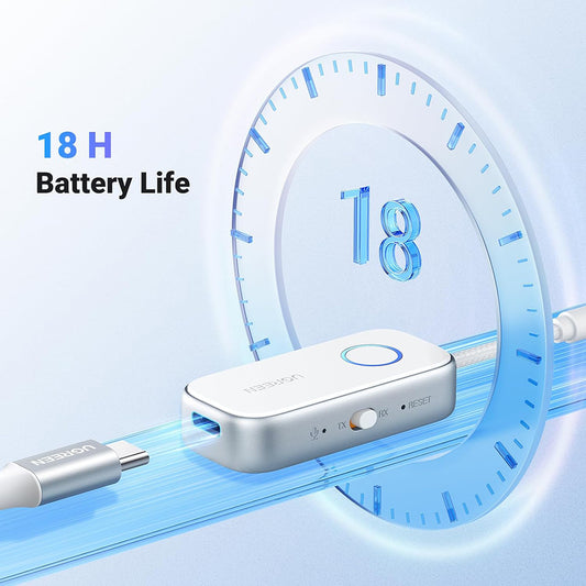 Bluetooth-lähetin / -vastaanotin UGREEN CM872