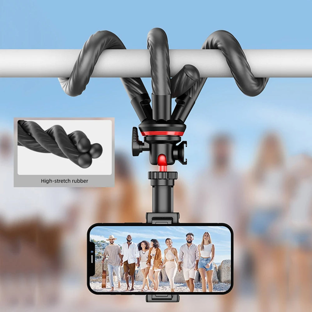 Trepied 1/4inch Techsuit C02, Musta