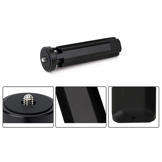 Jalusta 1/4 tuumaa Techsuit TPD2, Musta