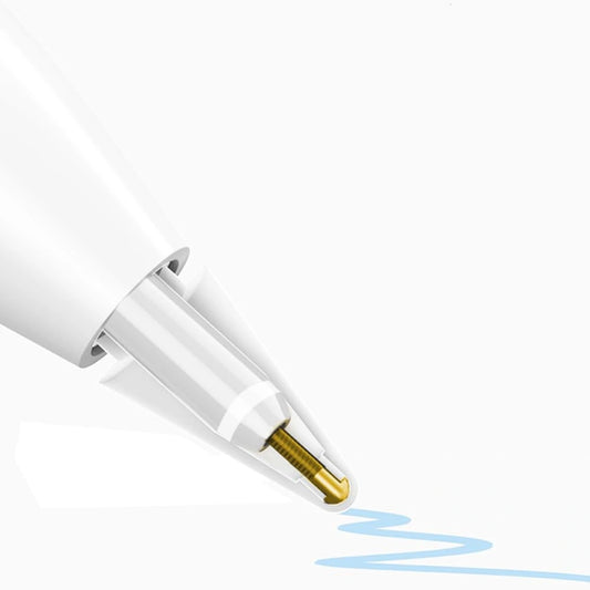 Tech-Protect Touch Pen -kärjet Apple Pencil -sarjalle, 4 kappaleen setti, valkoinen