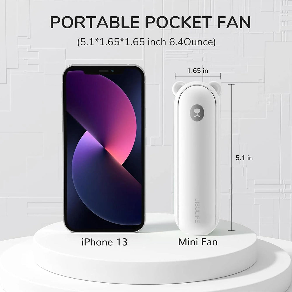 Portable Fan JisuLife Life8 Plus F8X, Green