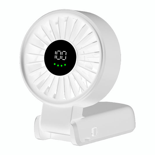 Kannettava tuuletin Techsuit A10, valkoinen