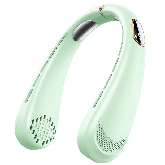 Kannettava tuuletin Techsuit H6, vihreä
