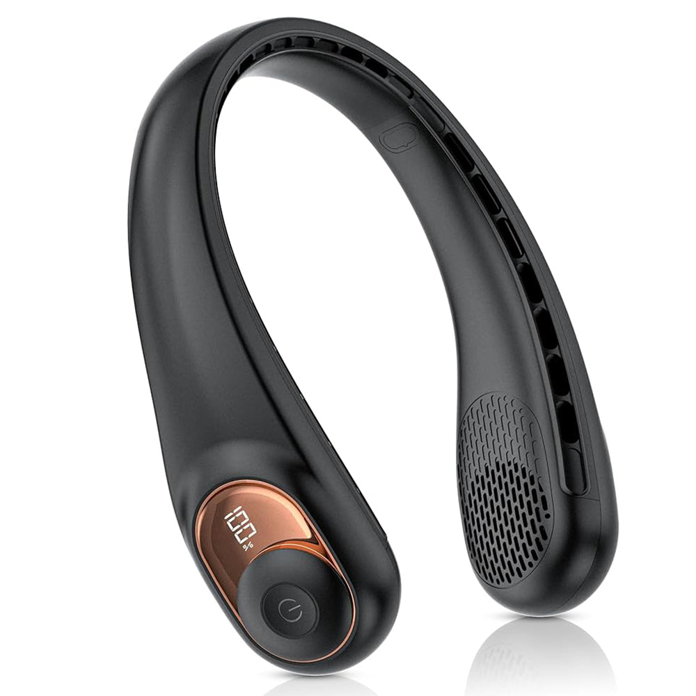Kannettava tuuletin Techsuit S9, musta
