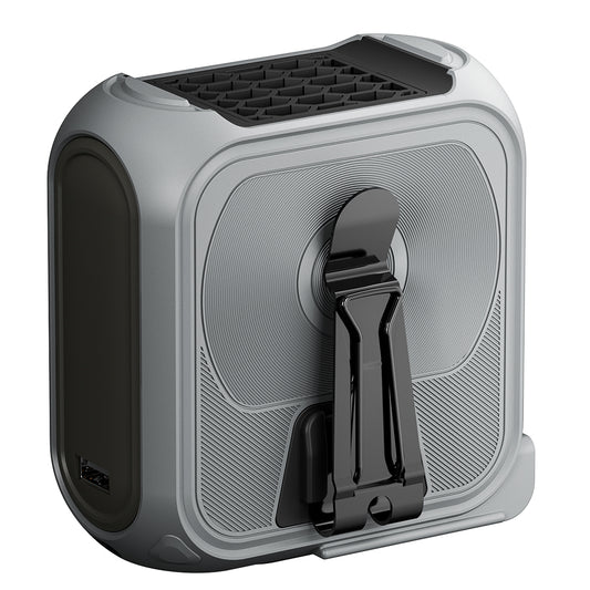 Kannettava tuuletin Techsuit Z13 ulkoisella 10000mAh akulla, Harmaa