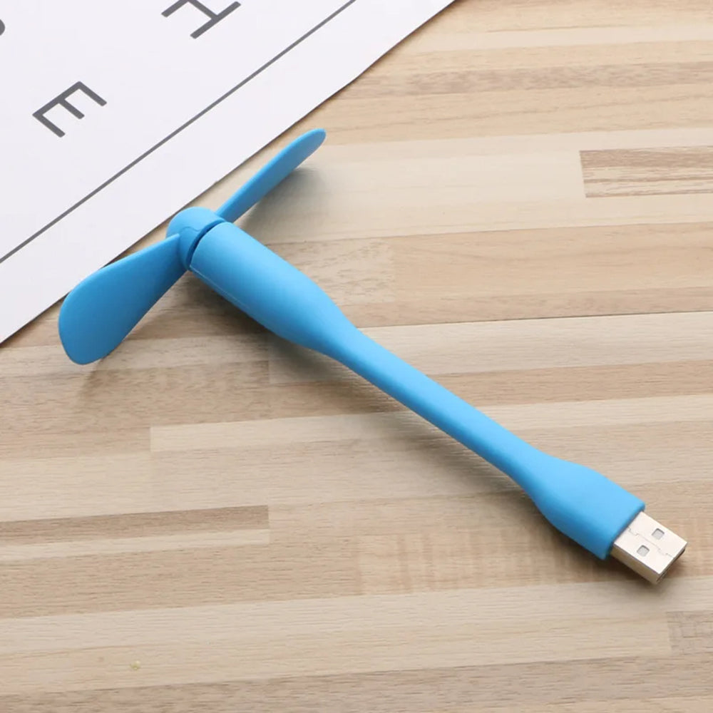 USB-tuulettimen Techsuit TUF1, sininen