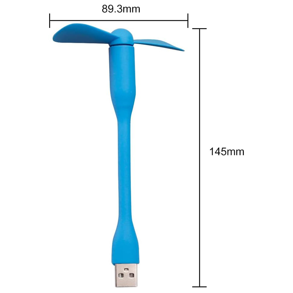 USB-tuulettimen Techsuit TUF1, sininen