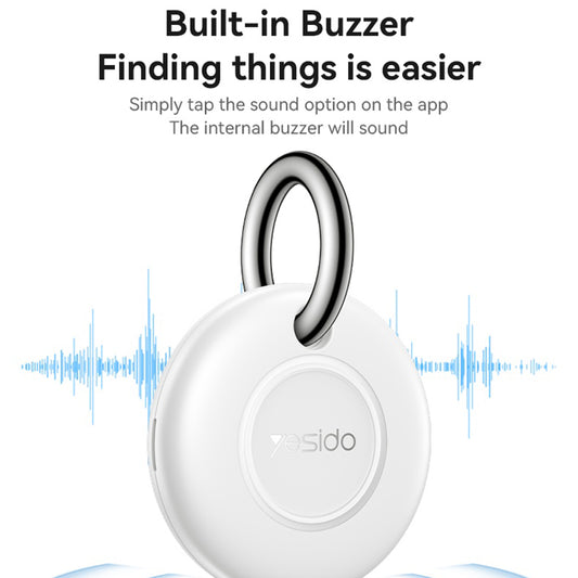 Yesido SmartTag EC14 iOS-sarjalle, Valkoinen