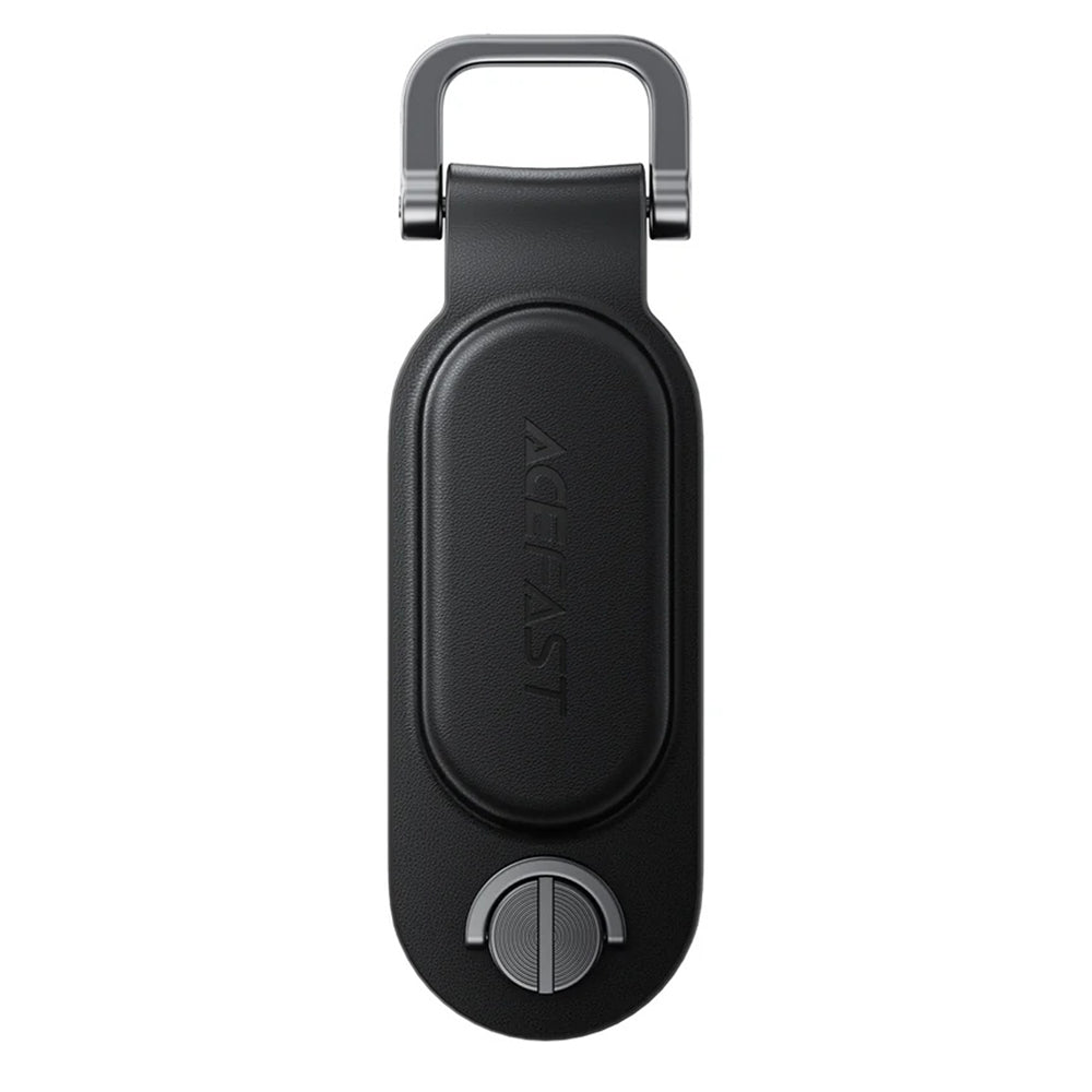 Acefast SmartTag Keychain SS iOS-sarjalle, Musta