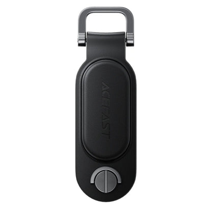 Acefast SmartTag Keychain SS iOS-sarjalle, Musta