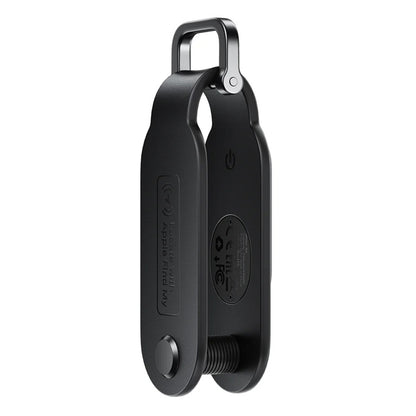 Acefast SmartTag Keychain SS iOS-sarjalle, Musta