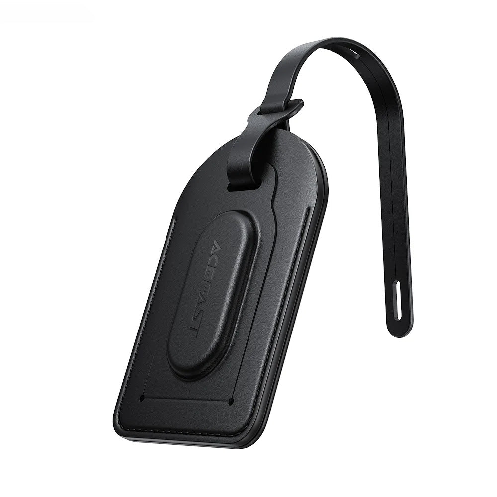 Acefast SmartTag Luggage S5 iOS-sarjalle, Musta