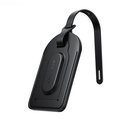 Acefast SmartTag Luggage S5 iOS-sarjalle, Musta