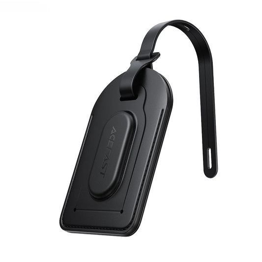 Acefast SmartTag Luggage S5 iOS-sarjalle, Musta