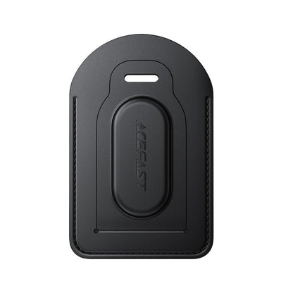 Acefast SmartTag Luggage S5 iOS-sarjalle, Musta