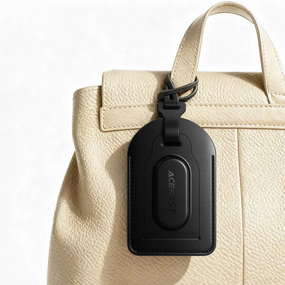 Acefast SmartTag Luggage S5 iOS-sarjalle, Musta