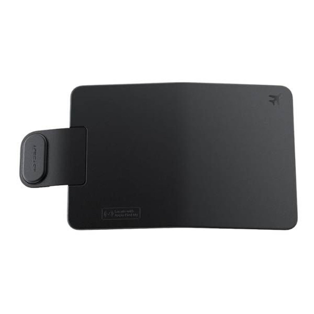 Acefast SmartTag Passport S6 iOS-sarjalle, Musta