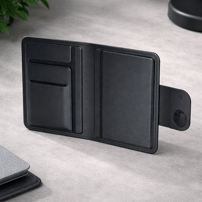 Acefast SmartTag Passport S6 iOS-sarjalle, Musta