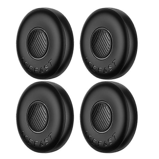 Acefast SmartTag S1 iOS-sarjalle, 4 kappaleen setti, Harmaa