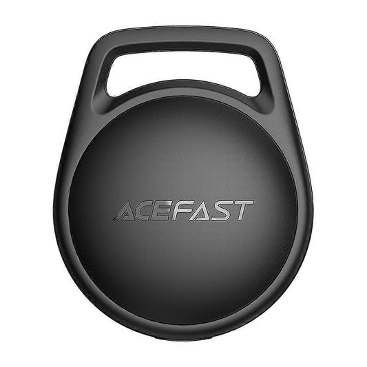 Acefast SmartTag S2 iOS-sarjalle, 4 kappaleen setti, Musta