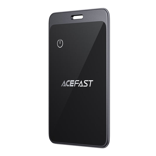 Acefast SmartTag S3 iOS-sarjalle, Harmaa