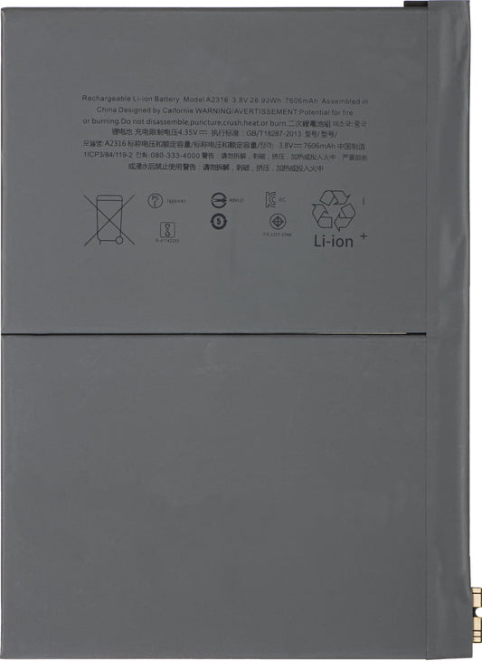 Apple iPad (2022) / Air (2022) / Air (2020) Battery