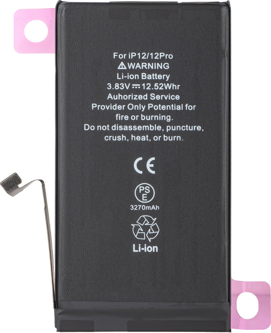 Apple iPhone 12 / 12 Pro, Diagnostic High Capacity -akku