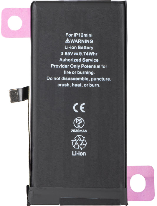 Apple iPhone 12 mini -akku, Diagnostic High Capacity