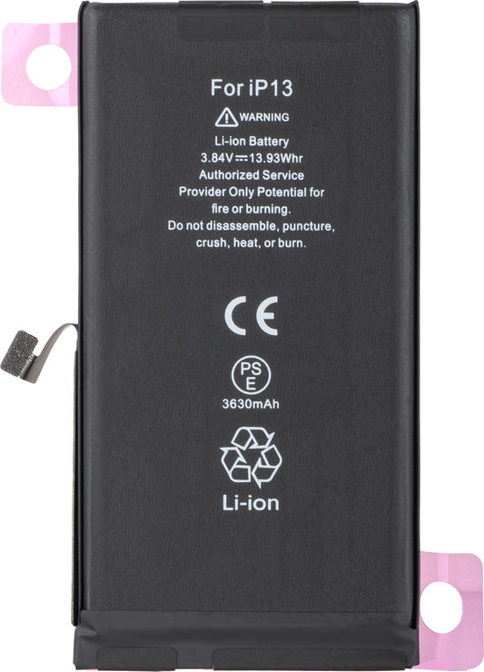 Apple iPhone 13 -akku, Diagnostic High Capacity