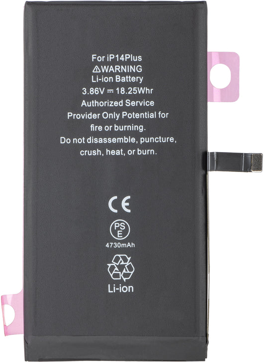 Apple iPhone 14 Plus -akku, Diagnostic High Capacity