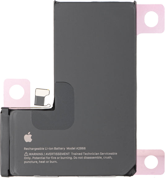 Apple iPhone 14 Pro -akku, uudelleenpakattu 661-30382