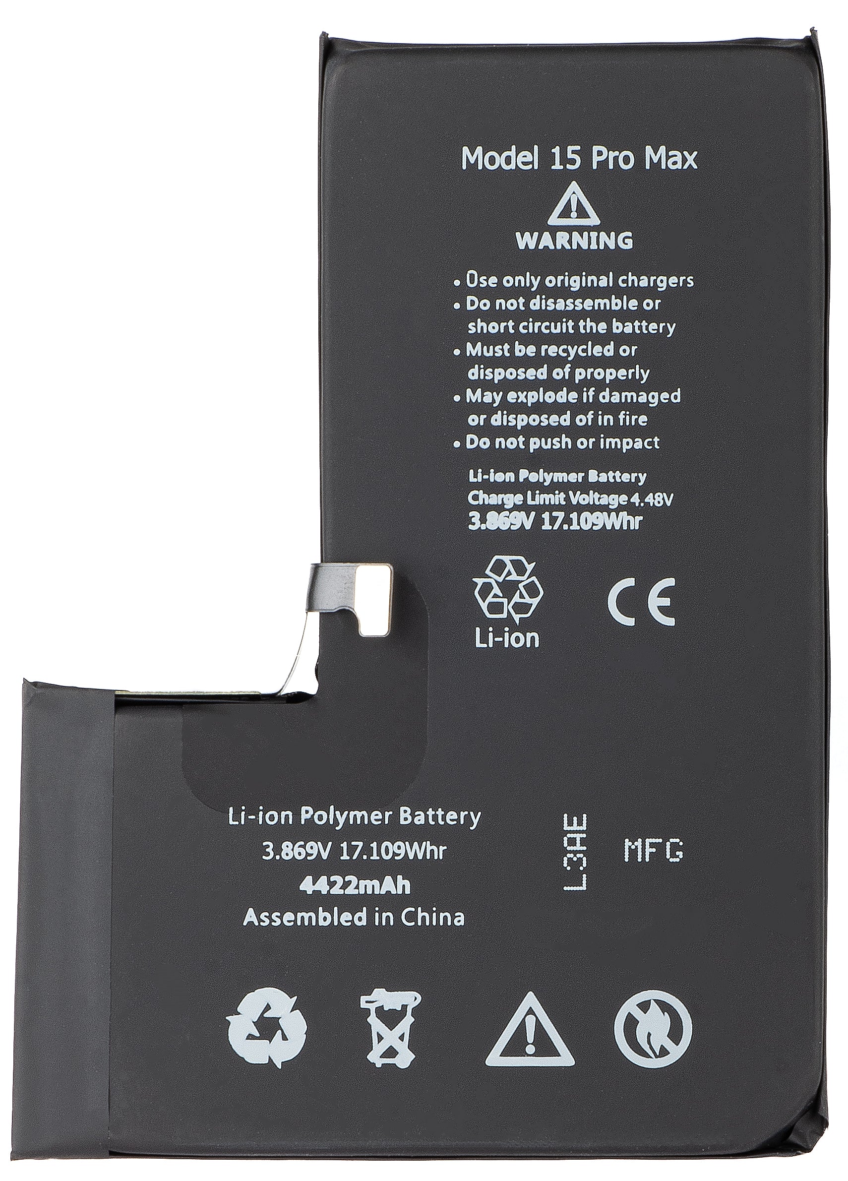 Apple iPhone 15 Pro Max Battery – GSMnet