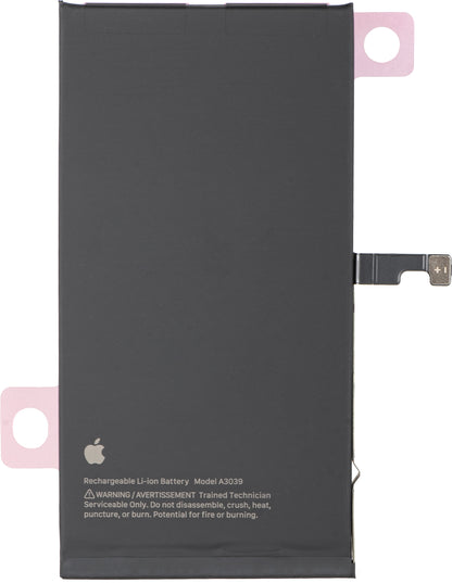 Apple iPhone 15 Plus -akku, Service Pack 661-37207